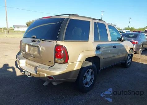 2006 Chevrolet Trailblazer Ls from USA, damaged, VIN 1GNDS13S062264869